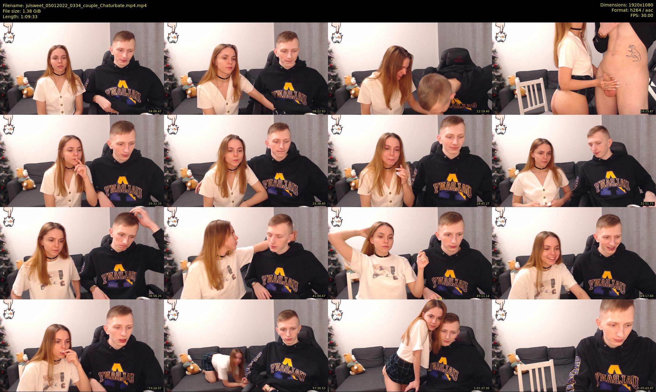 julsweet — 70 minute Chaturbate male cam show recording, 1080p, Jan 5, 2022