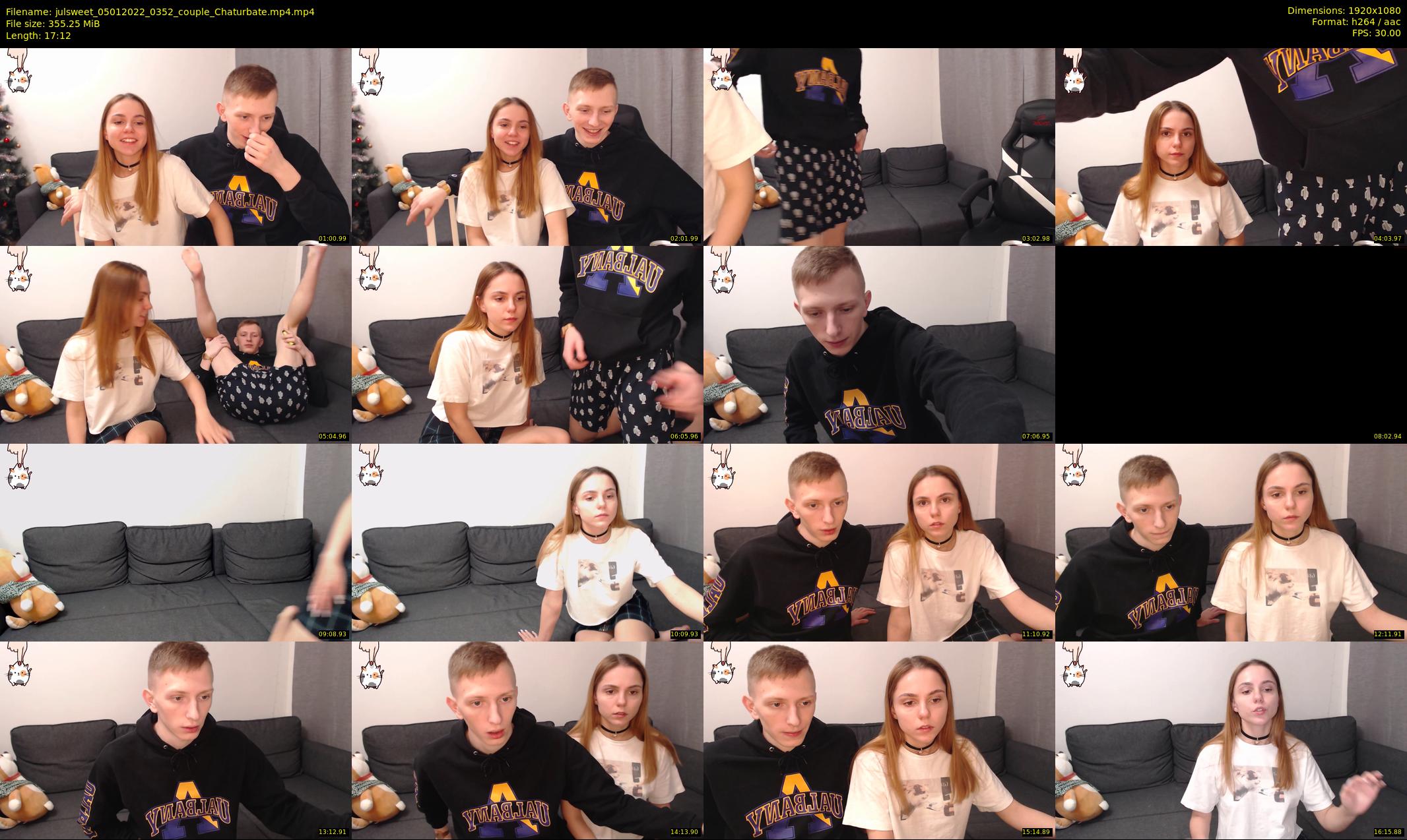 julsweet — 18 minute Chaturbate male cam show recording, 1080p, Jan 5, 2022