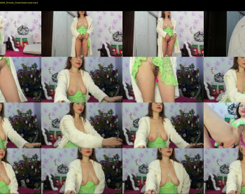 karolinecher — 55 minute Chaturbate female cam show recording, 720p, Jan 4, 2022