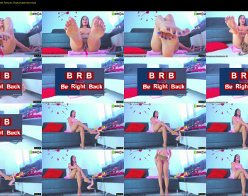 kendrarios — 45 minute Chaturbate female cam show recording, 720p, Jan 4, 2022