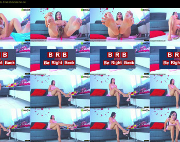 kendrarios — 45 minute Chaturbate female cam show recording, 720p, Jan 4, 2022