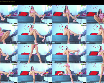 kendrarios — 43 minute Chaturbate female cam show recording, 720p, Jan 4, 2022