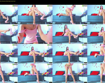 kendrarios — 23 minute Chaturbate female cam show recording, 720p, Jan 4, 2022