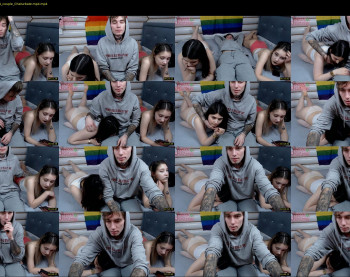 kuroteur — 4 minute Chaturbate couple cam show recording, 720p, Jan 4, 2022