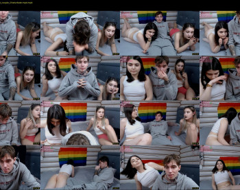 kuroteur — 15 minute Chaturbate couple cam show recording, 720p, Jan 4, 2022