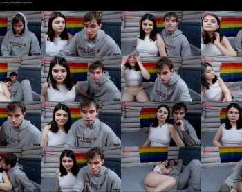 kuroteur — 26 minute Chaturbate couple cam show recording, 720p, Jan 4, 2022
