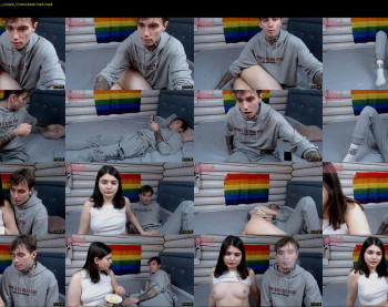 kuroteur — 26 minute Chaturbate couple cam show recording, 720p, Jan 4, 2022