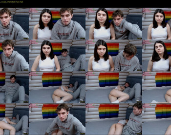 kuroteur — 5 minute Chaturbate couple cam show recording, 720p, Jan 4, 2022
