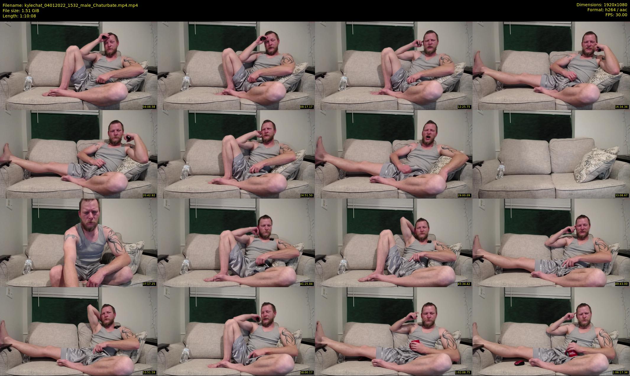 kylechat — 71 minute Chaturbate male cam show recording, 1080p, Jan 4, 2022