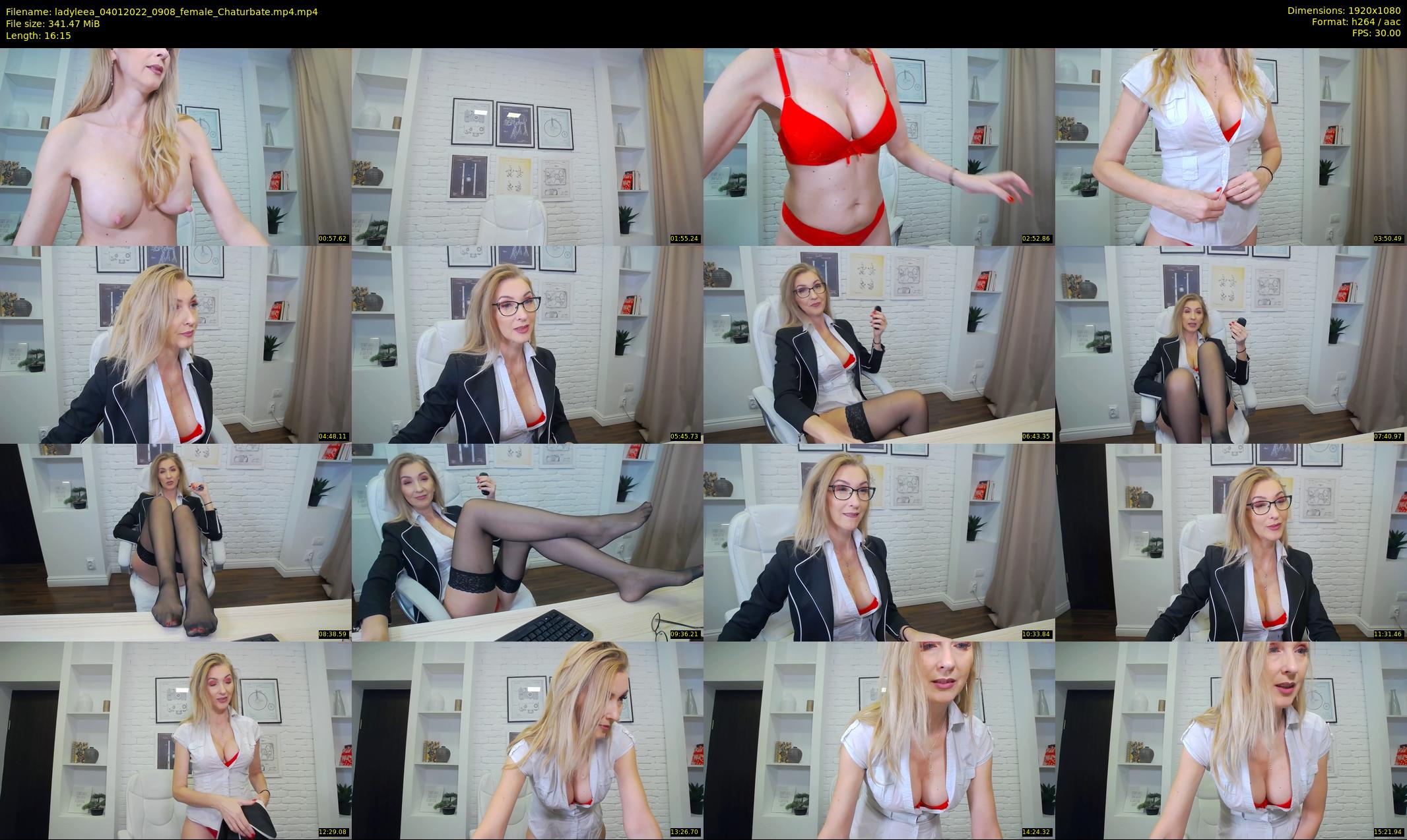 ladyleea — 17 minute Chaturbate female cam show recording, 1080p, Jan 4, 2022