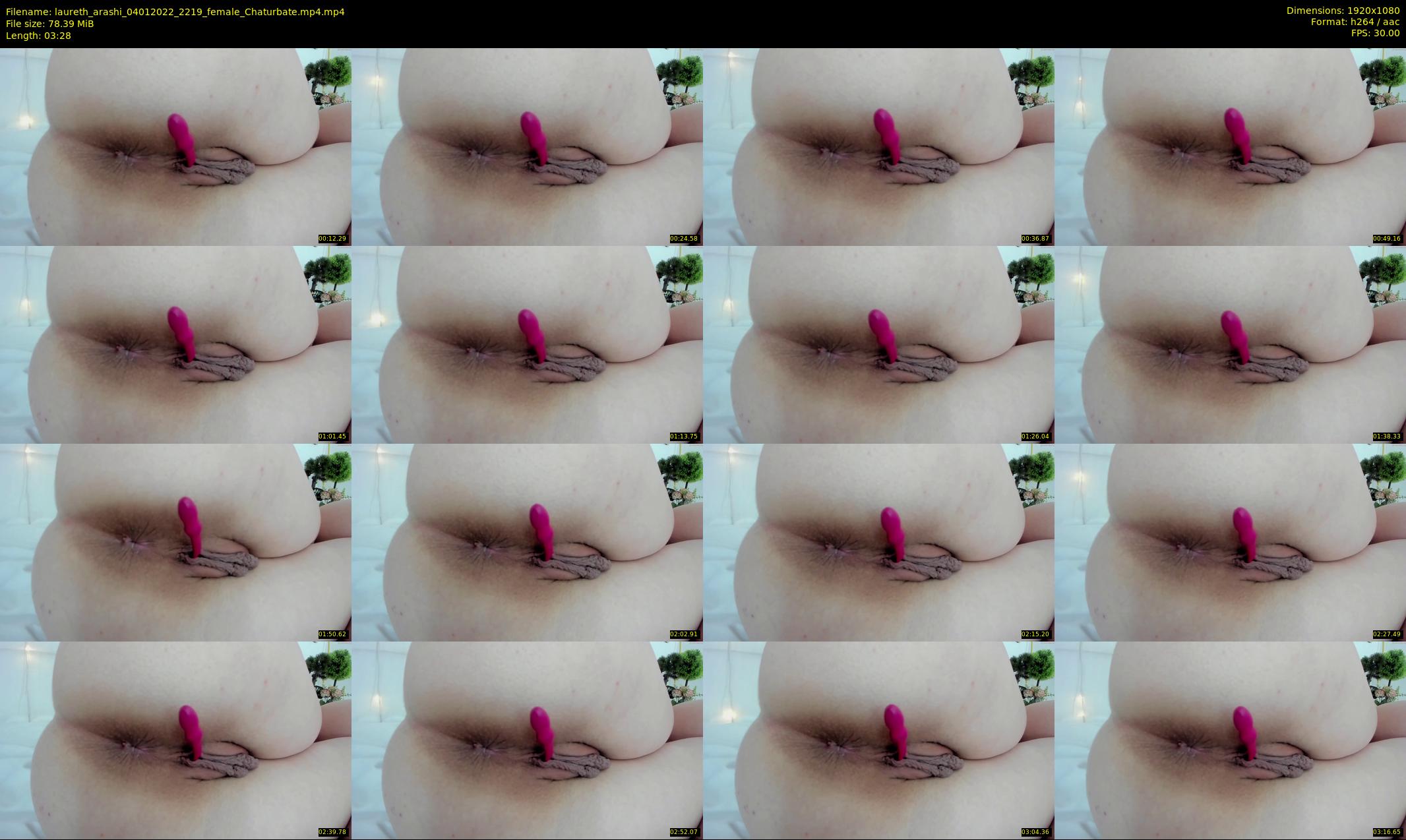 laureth_arashi — 4 minute Chaturbate female cam show recording, 1080p, Jan 4, 2022