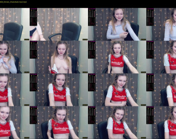 lessysweety — 5 minute Chaturbate female cam show recording, 720p, Jan 4, 2022