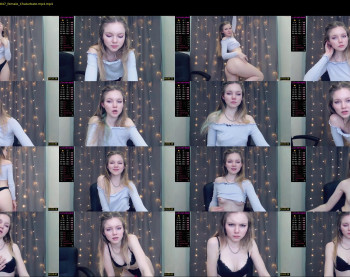 lessysweety — 40 minute Chaturbate female cam show recording, 720p, Jan 4, 2022