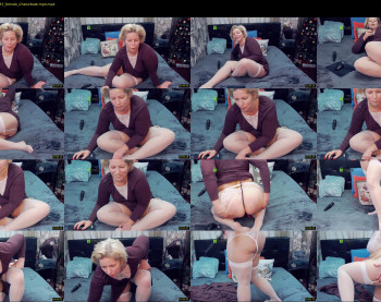 lorabigass — 6 minute Chaturbate female cam show recording, 720p, Jan 4, 2022