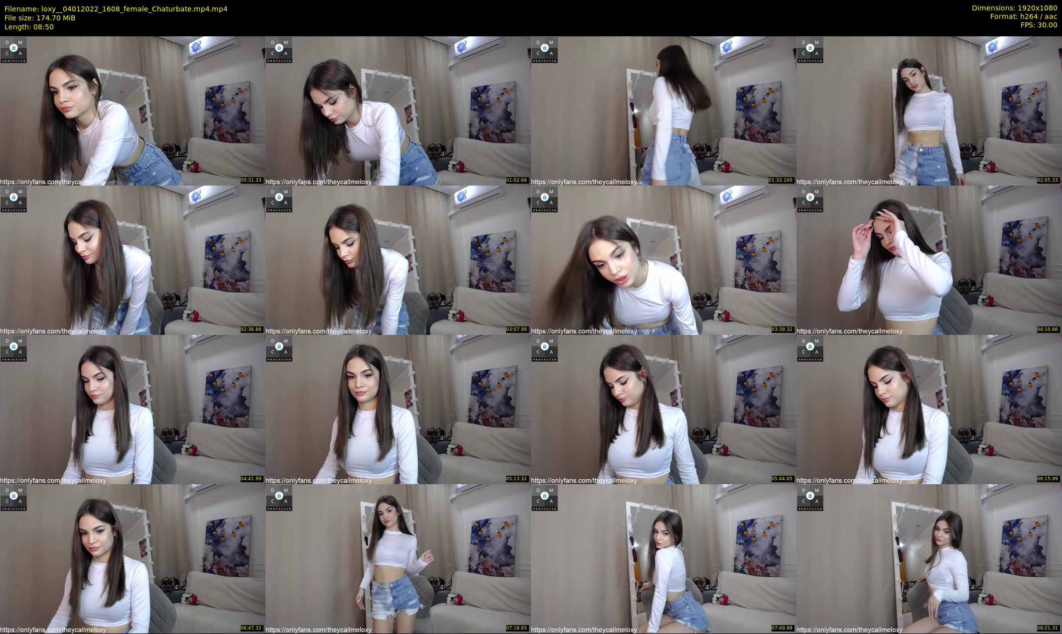 loxy_ — 9 minute Chaturbate female cam show recording, 1080p, Jan 4, 2022