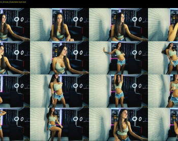 luckysam6 — 13 minute Chaturbate female cam show recording, 1080p, Jan 5, 2022