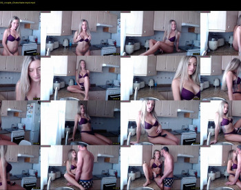 lunary_mix — 70 minute Chaturbate couple cam show recording, 1080p, Jan 4, 2022