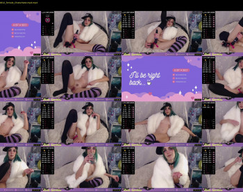 lunasparkles — 79 minute Chaturbate female cam show recording, 1080p, Jan 4, 2022