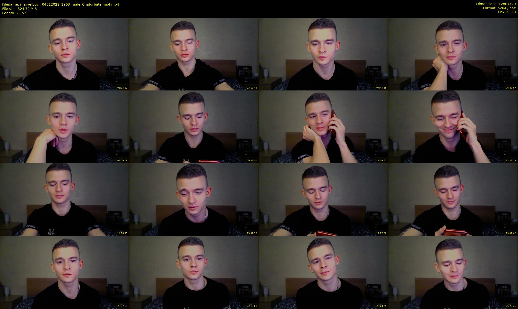 marvelboy_ — 27 minute Chaturbate male cam show recording, 720p, Jan 4, 2022
