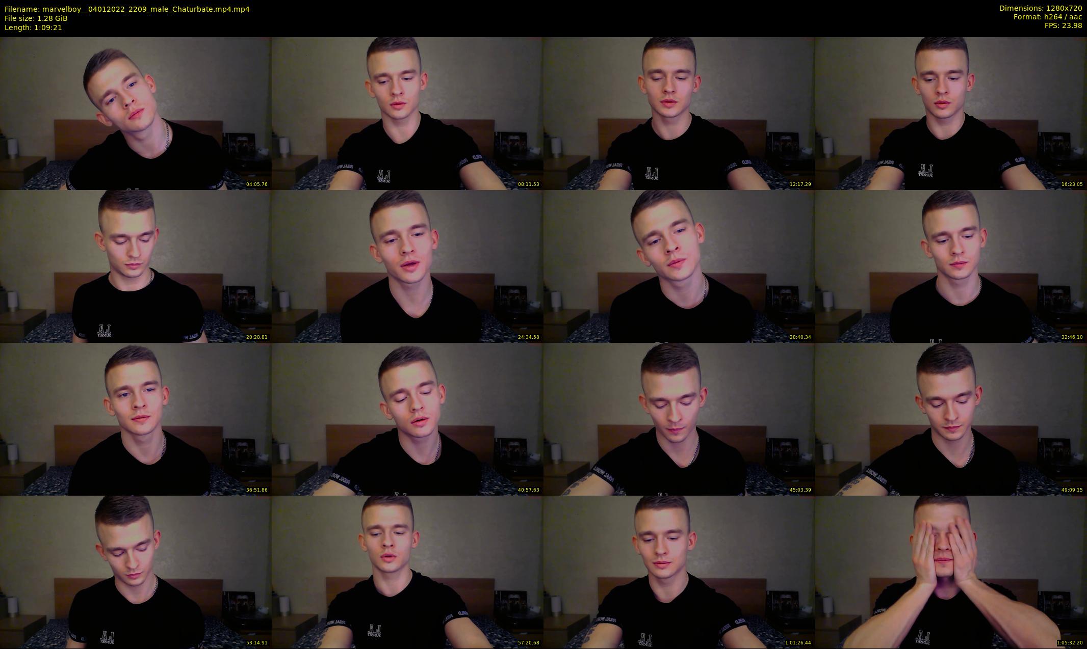 marvelboy_ — 70 minute Chaturbate male cam show recording, 720p, Jan 4, 2022