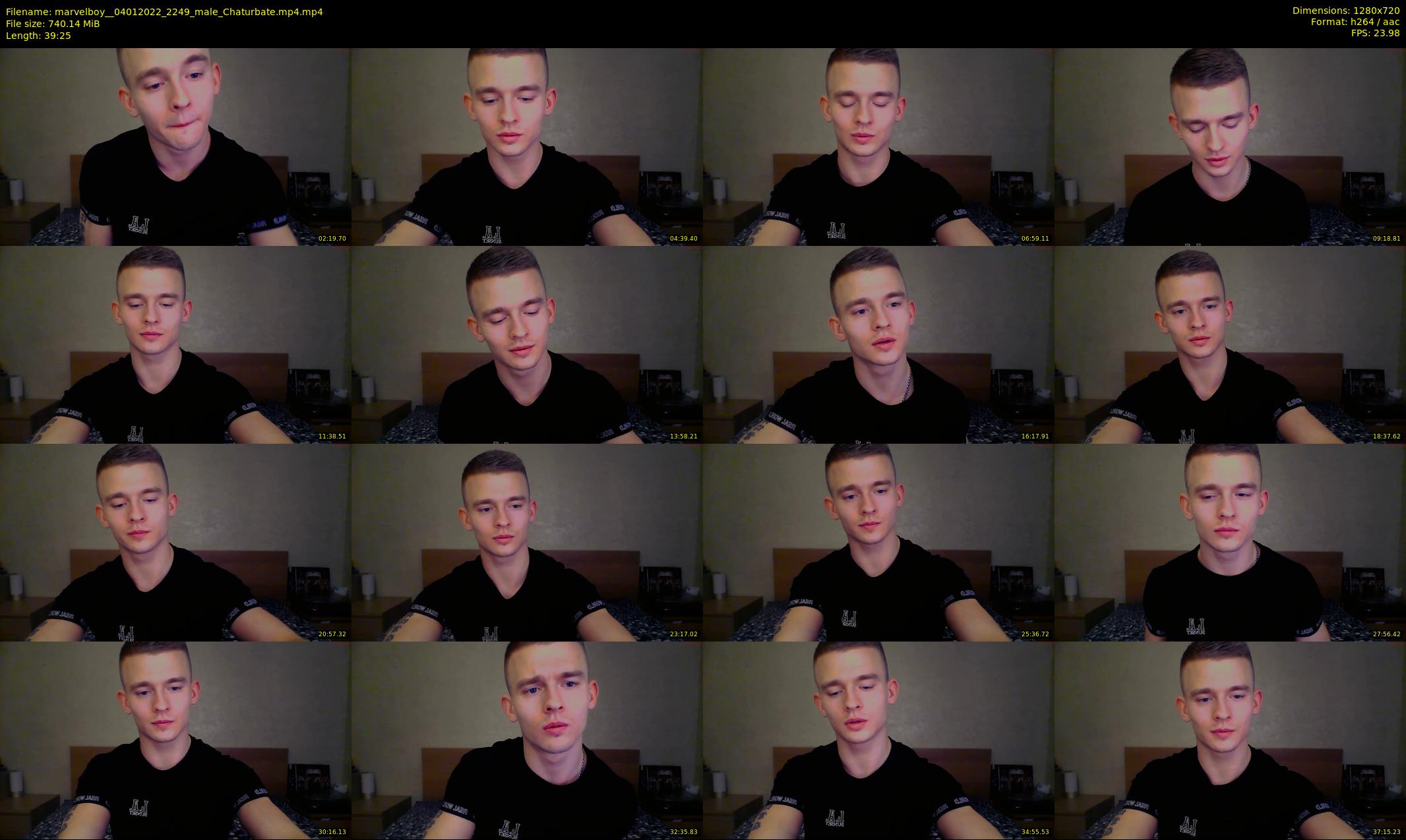 marvelboy_ — 40 minute Chaturbate male cam show recording, 720p, Jan 4, 2022