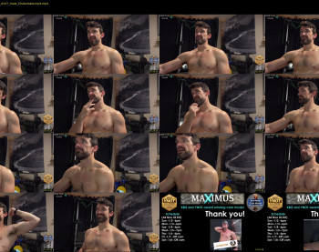 maximus_787 — 16 minute Chaturbate male cam show recording, 1080p, Jan 5, 2022