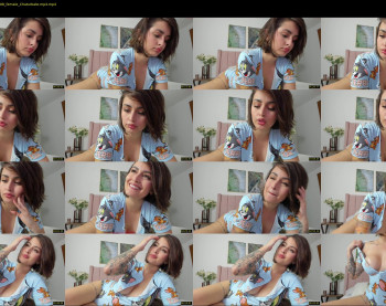 melgomez — 8 minute Chaturbate female cam show recording, 720p, Jan 4, 2022
