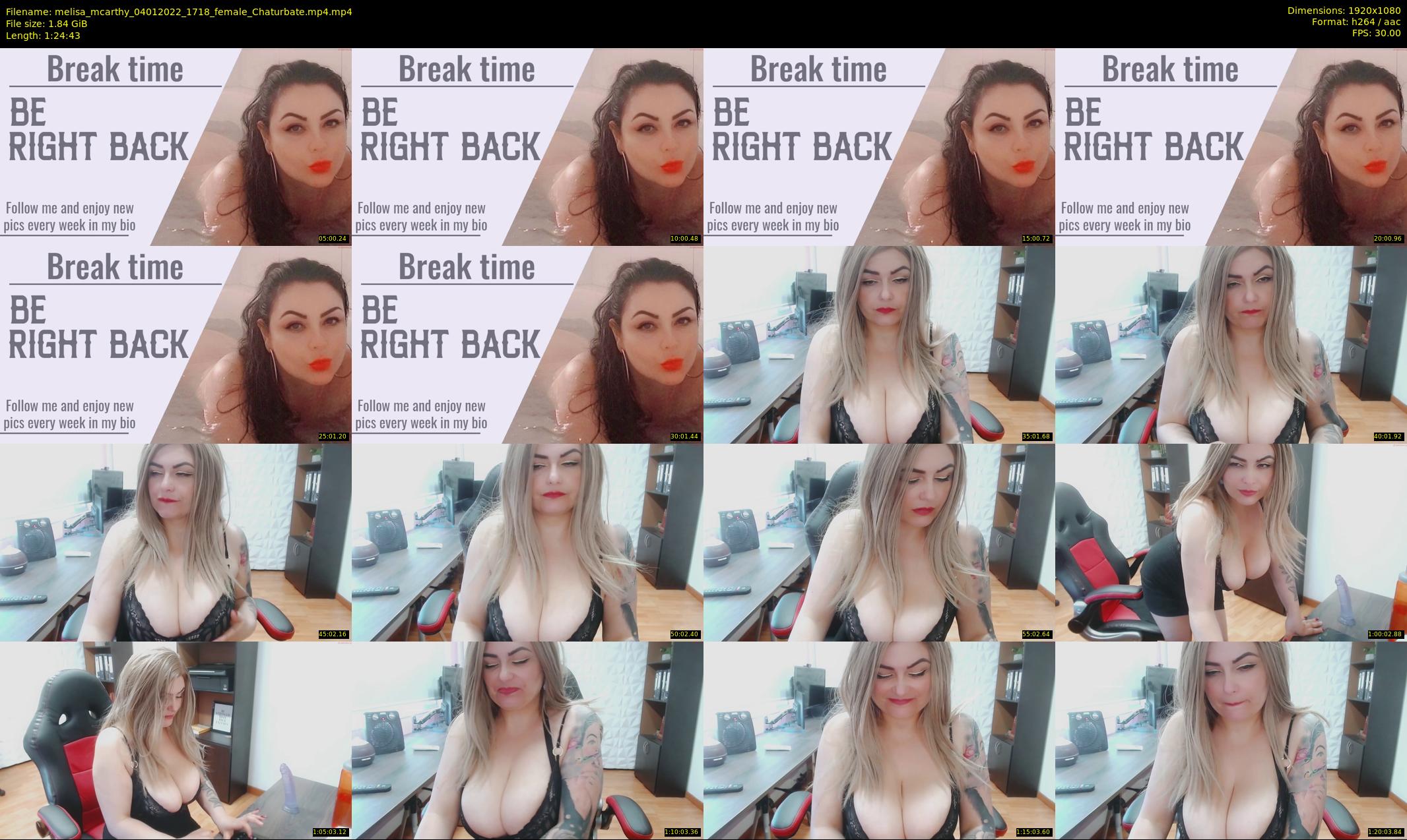 melisa_mcarthy — 85 minute Chaturbate couple cam show recording, 1080p, Jan 4, 2022