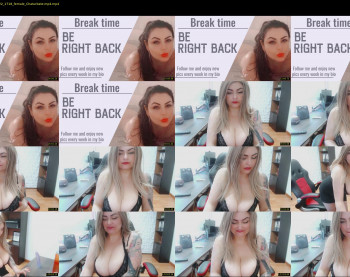 melisa_mcarthy — 85 minute Chaturbate couple cam show recording, 1080p, Jan 4, 2022