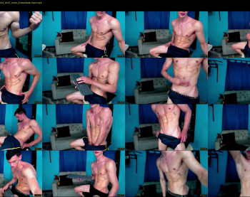 metatron_muscle — 36 minute Chaturbate male cam show recording, 720p, Jan 5, 2022
