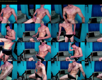 metatron_muscle — 36 minute Chaturbate male cam show recording, 720p, Jan 5, 2022