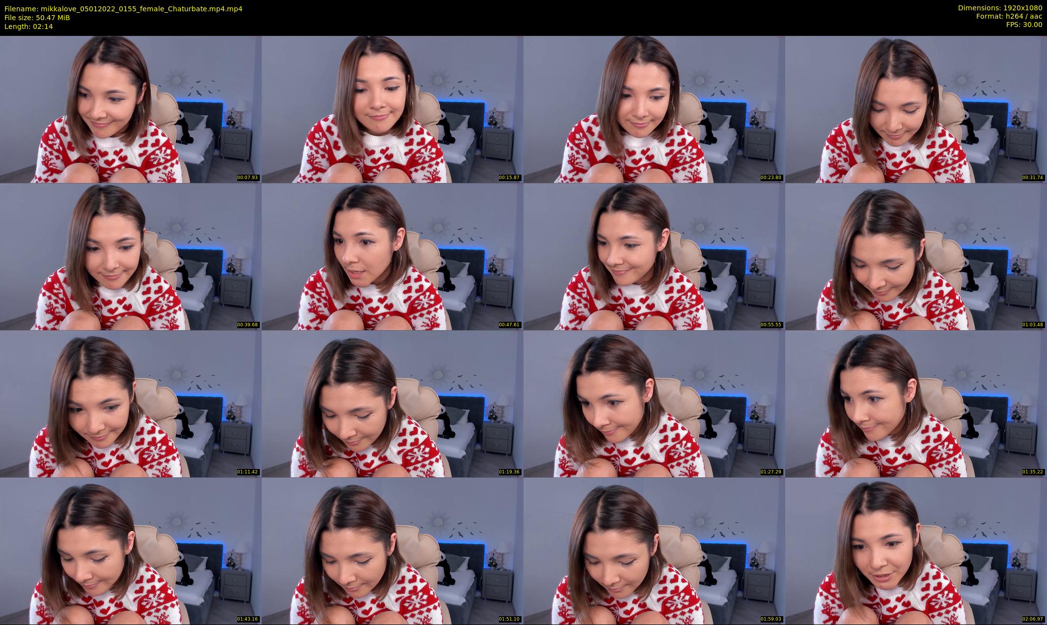 mikkalove — 3 minute Chaturbate female cam show recording, 1080p, Jan 5, 2022