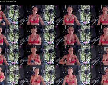 mimmyfit1 — 15 minute Chaturbate female cam show recording, 1080p, Jan 4, 2022