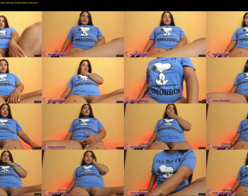 miss_selene — 24 minute Chaturbate female cam show recording, 1080p, Jan 4, 2022