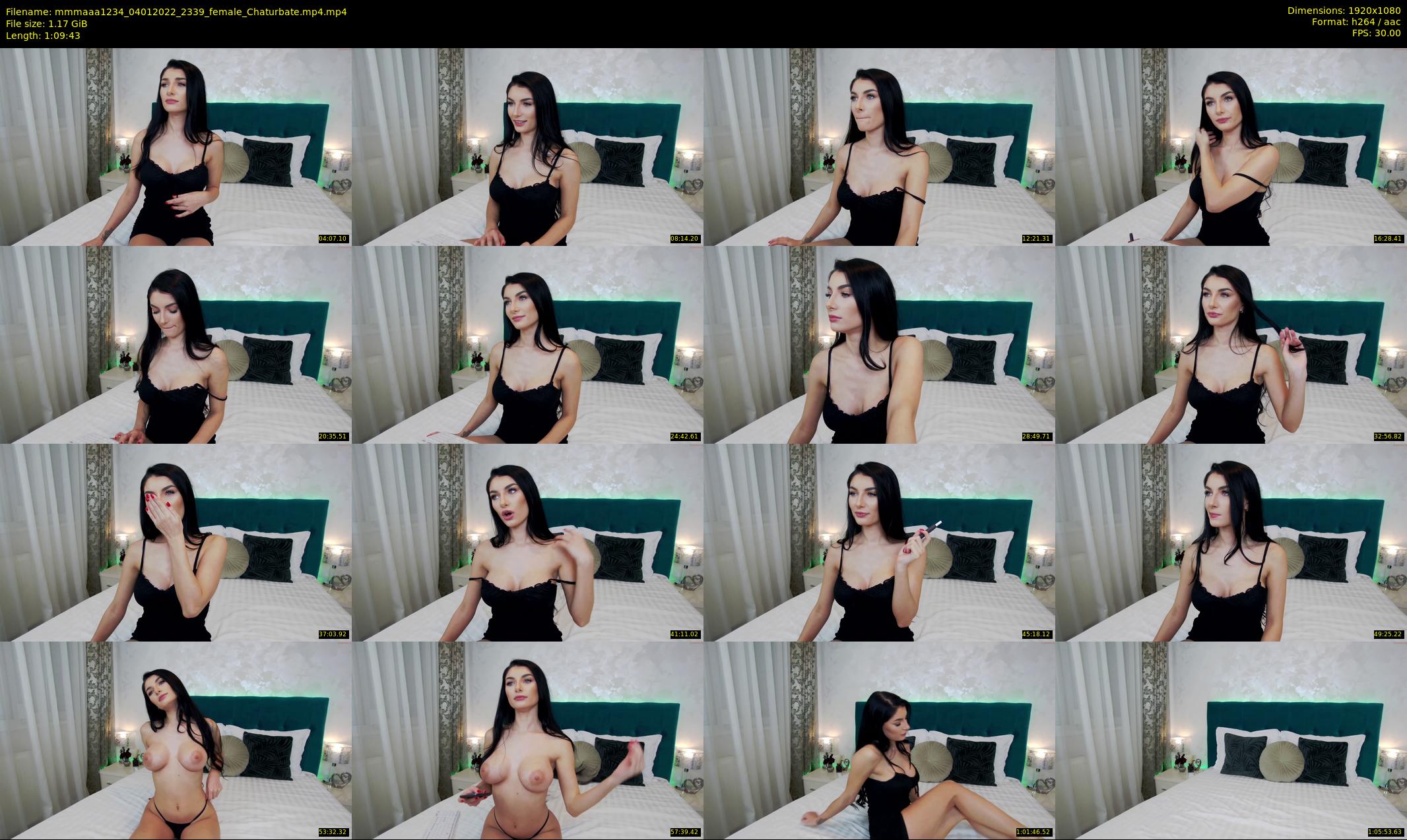 mmmaaa1234 — 70 minute Chaturbate female cam show recording, 1080p, Jan 4, 2022