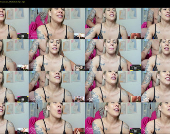 natyniklos2 — 8 minute Chaturbate couple cam show recording, 1080p, Jan 4, 2022