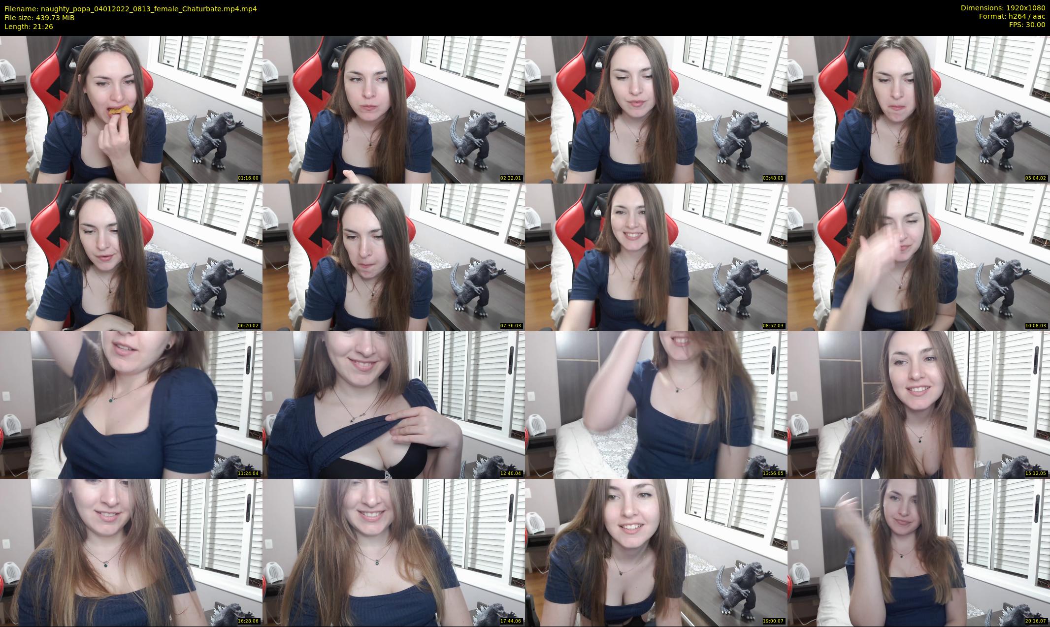 naughty_popa — 22 minute Chaturbate female cam show recording, 1080p, Jan 4, 2022