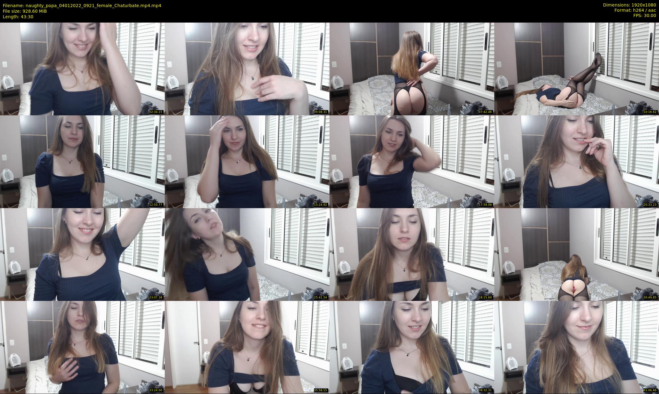 naughty_popa — 44 minute Chaturbate female cam show recording, 1080p, Jan 4, 2022