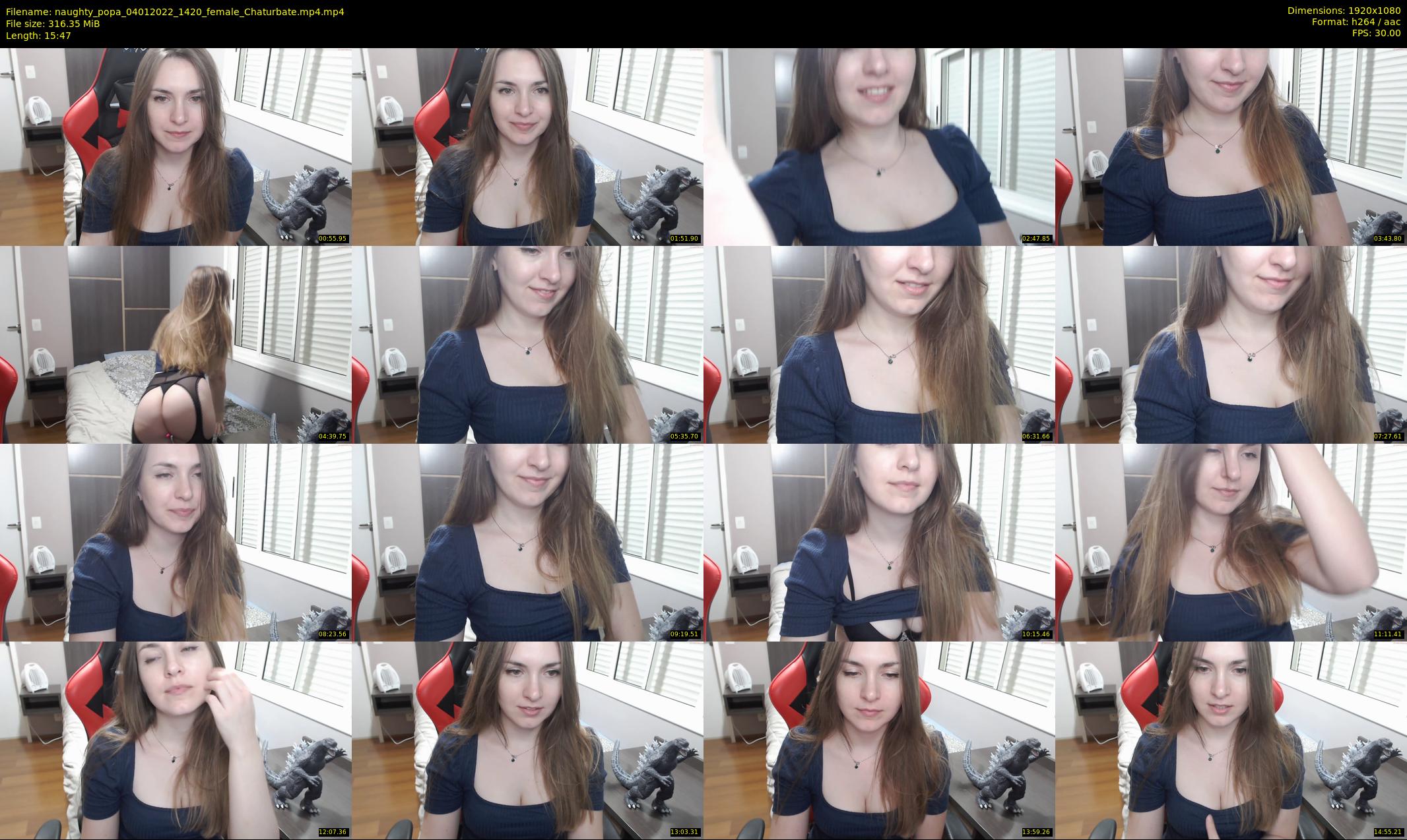 naughty_popa — 16 minute Chaturbate female cam show recording, 1080p, Jan 4, 2022