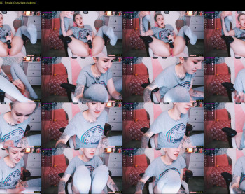 nikaxreznik — 19 minute Chaturbate female cam show recording, 1080p, Jan 4, 2022