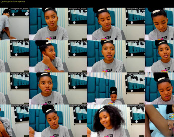 nix_brown — 36 minute Chaturbate female cam show recording, 720p, Jan 4, 2022