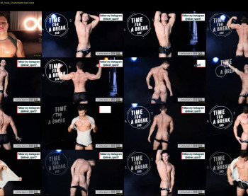 oliversport — 18 minute Chaturbate male cam show recording, 1080p, Jan 4, 2022