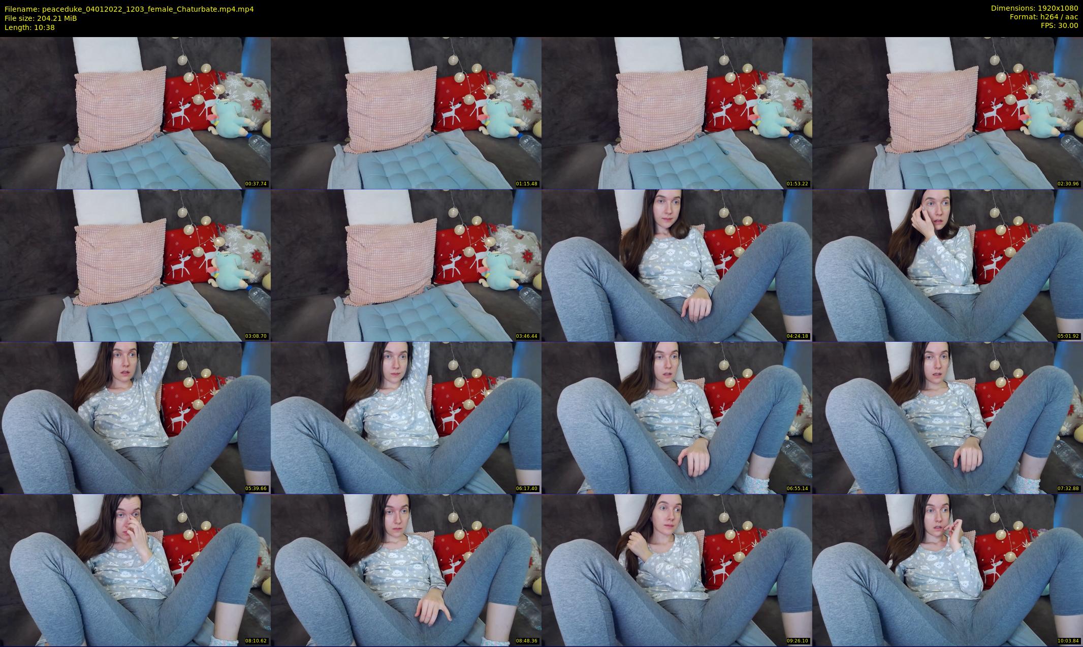 peaceduke — 11 minute Chaturbate female cam show recording, 1080p, Jan 4, 2022