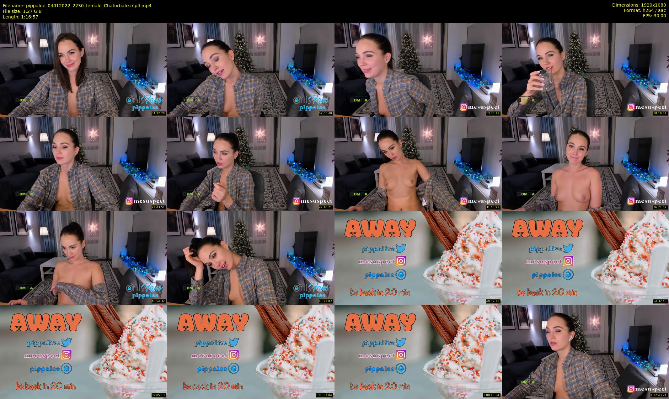 pippalee — 77 minute Chaturbate female cam show recording, 1080p, Jan 4, 2022