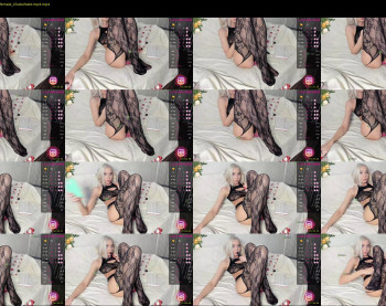 poliina — 9 minute Chaturbate female cam show recording, 1080p, Jan 4, 2022