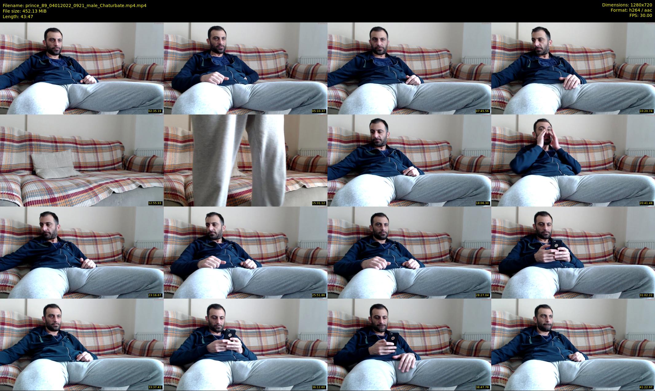 prince_89 — 44 minute Chaturbate male cam show recording, 720p, Jan 4, 2022