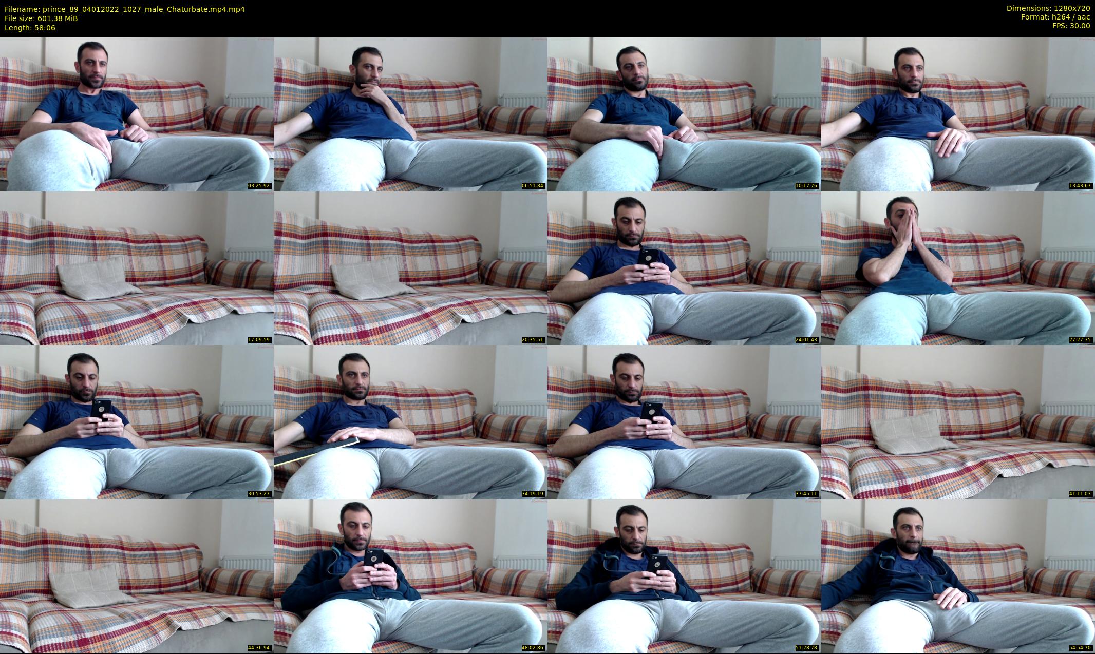 prince_89 — 59 minute Chaturbate male cam show recording, 720p, Jan 4, 2022