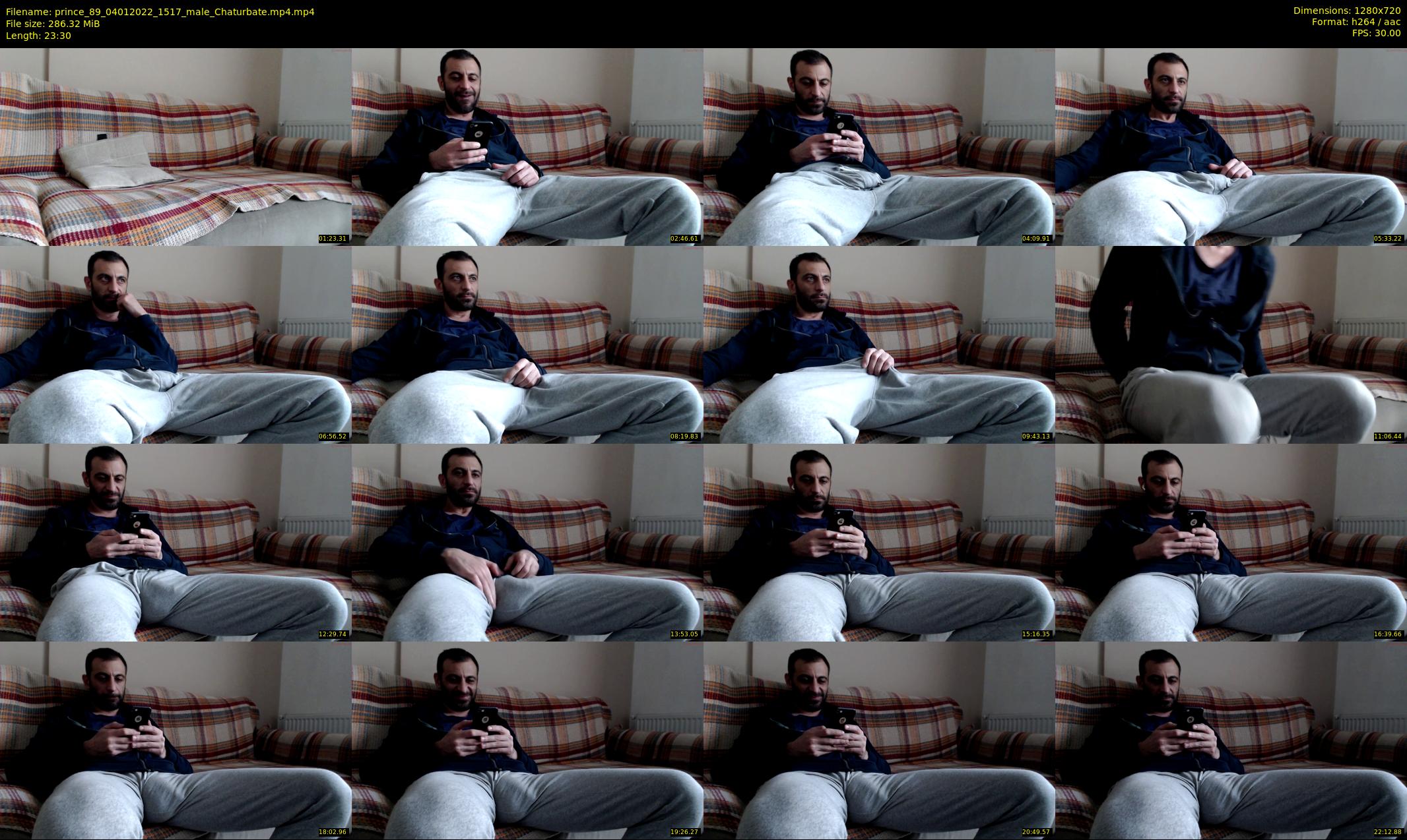 prince_89 — 24 minute Chaturbate male cam show recording, 720p, Jan 4, 2022