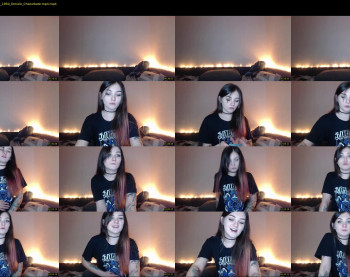 redmoonhead — 6 minute Chaturbate female cam show recording, 480p, Jan 4, 2022