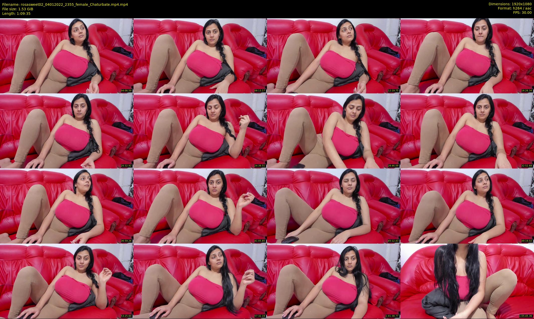 rosasweet02 — 70 minute Chaturbate female cam show recording, 1080p, Jan 4, 2022